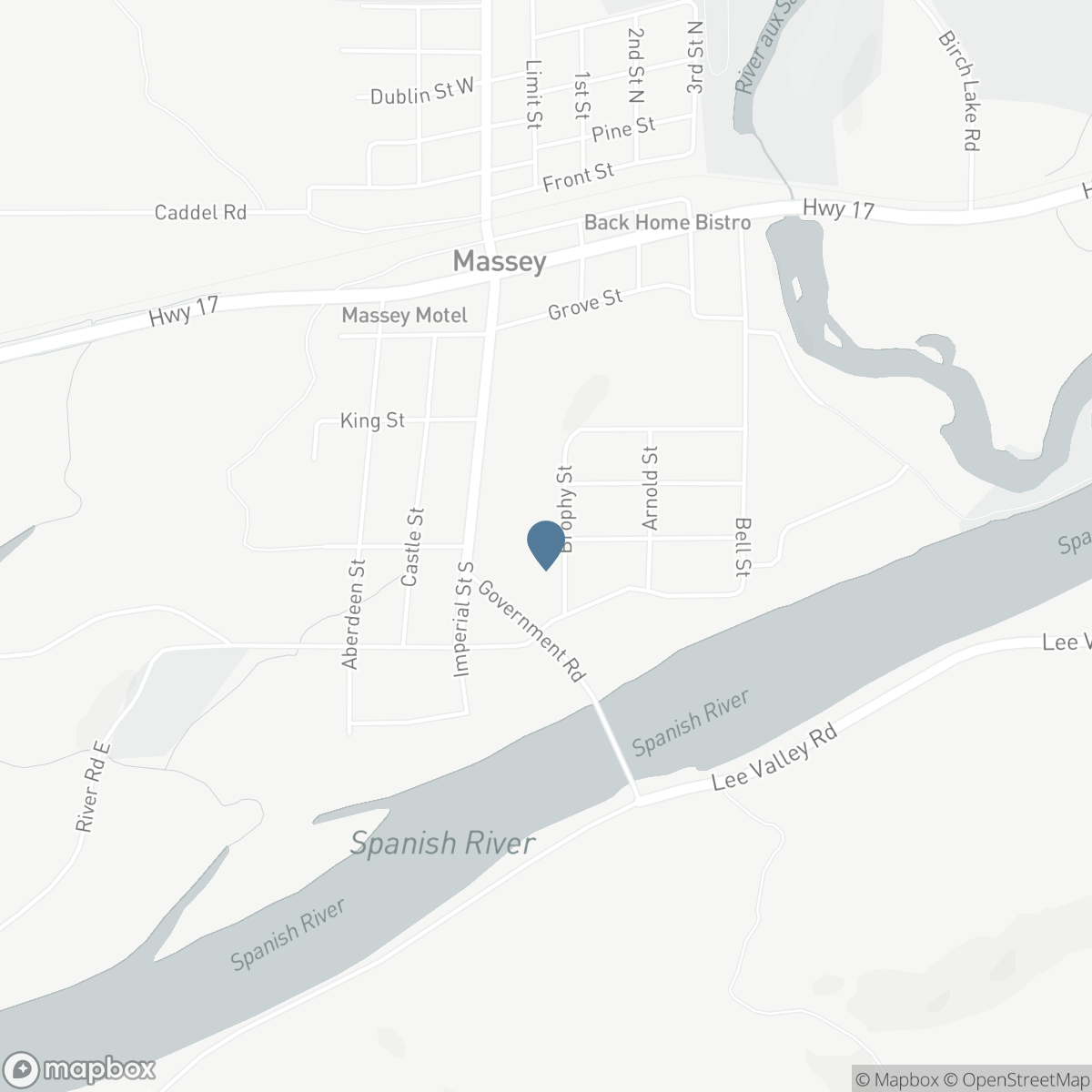 595 Brophy Street, Sables-Spanish Rivers, Ontario P0P 1P0